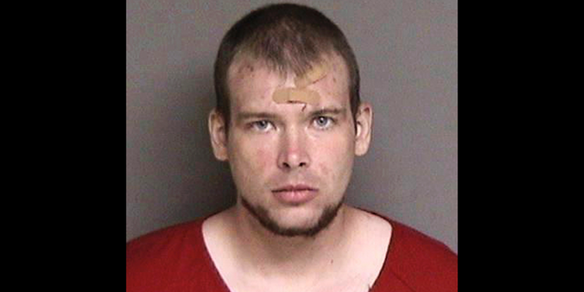 John Lee Cowell, convicted in the 2018 stabbing death of Nia Wilson at a BART rail station in Oakland, Calif., was sentenced to life in prison Friday, authorities say. (Alameda County Sheriff's Office via AP)