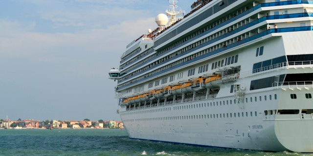 Costa Cruises, which operates the Costa Fortuna, has said no one aboard the ship was experiencing respiratory issues.