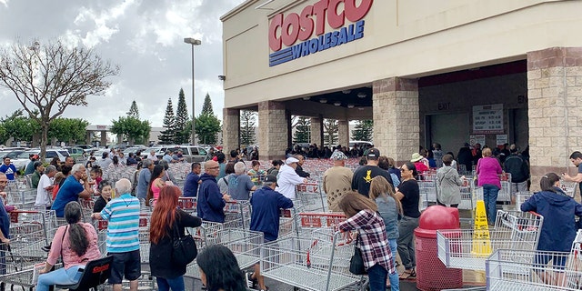 Image result for costco line