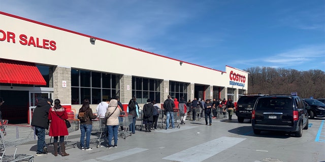 Costco in Yonkers, N.Y.