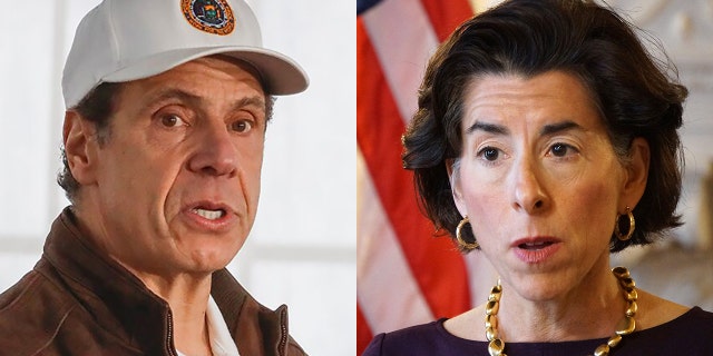 Andrew Cuomo D-N.Y., is threatening to sue Rhode Island after Gov. Gina Raimondo D-R.I., issued the drastic new policies to limit the spread of the virus