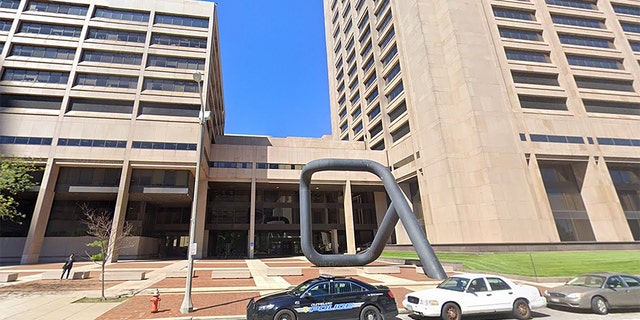 Cuyahoga County Justice Center in Cleveland. (Google Maps)