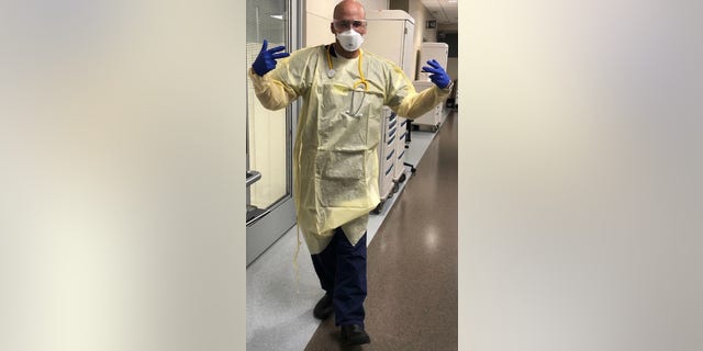 Dr. Damian Caraballo, a Tampa emergency room physician, was quarantined after treating COVID-19 patients. He had to wait 6.5 days for his test results to come back negative.