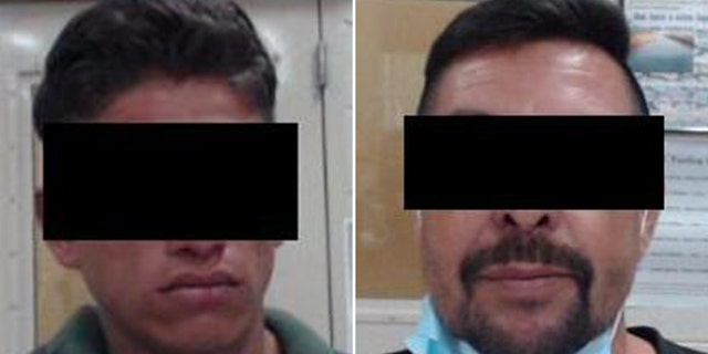 David De Jesus Leiva-Arevalo, 21, a MS1-13 gang member, and Juan Carlos Castanon, 48, a previously deported sex offender were both arrested Wednesday evening by Border agents near the southern border.