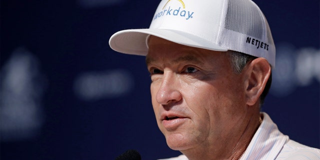 Davis Love III has the most wins at the event. (AP Photo/Darron Cummings, File)