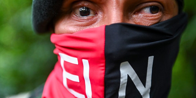 The ELN is Colombia's last rebel army and one of the oldest guerrillas in Latin America. (Raul ARBOLEDA / AFP via Getty Images)