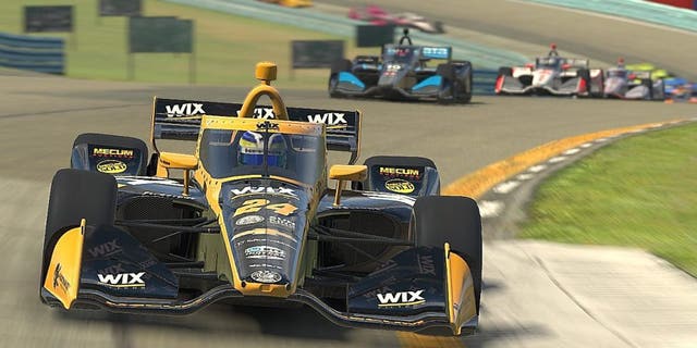 Karam leads the field in the American Red Cross Grand Prix