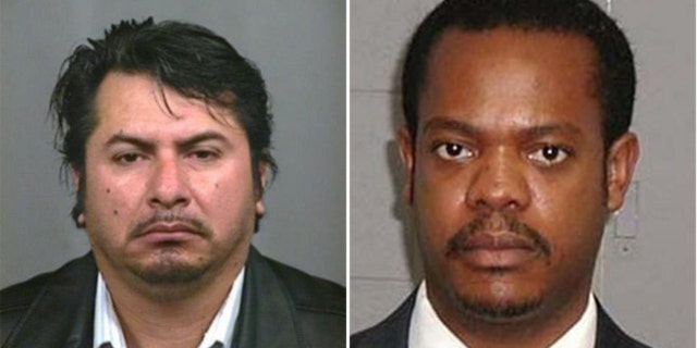 (Left): Gustavo Cruz, 54, a Mexican national and a migrant worker, is wanted for allegedly repeatedly molesting an 11-year-old and recording the attacks on his cell phone in Indianapolis. (Right): Franz Dieudonne, 50, a chemist and nursing assistant from Haiti, is sought for his alleged involvement in sex crimes with a minor, after being indicted in Illinois and Utah.