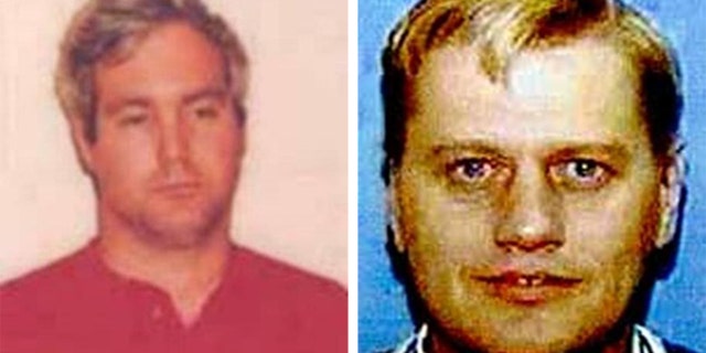 (Left) Anthony Kendall Dewater, 61 was a teacher's aide at a Salem, Ore., elementary school who was charged in 1992 with nine counts of first-degree sexual abuse for allegedly fondling multiple students over a six-month period. (Right) Curtis Lee Brovold, 67, a computer technician, is wanted for his alleged sexual activities with a 14-year-old Minnesota girl he met on the internet in February 2000.