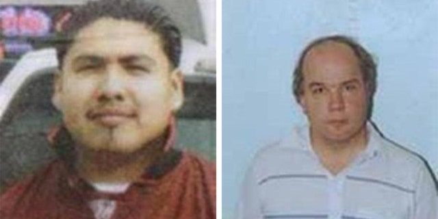 (Left) Gerardo Cruz-Hernandez, 32 or 36, a Mexican national, was charged in Norristown, Penn., in 2014, with multiple counts of forcible rape, rape of a child, statutory sexual assault, among others. (Right) Kent Douglas Eaton, 75, a photographer and youth group volunteer, is wanted for allegedly molesting a minor and making child pornography.