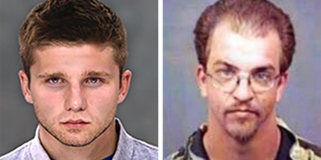(Left): Gerard Boguslaw Zalewski, 35, is wanted for failing to appear at his March 29, 2006, sentencing hearing for committing involuntary deviate sexual intercourse with a 13-year-old girl in June 2004, in Bucks County, Penn. (Right): Erik Kristian Moller, 52, is a convicted child molester who failed to appear for sentencing in San Luis Obispo in 2003.