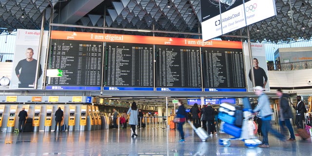 Frankfurt International Airport