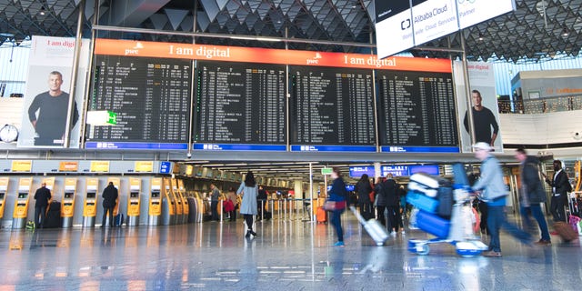 Frankfurt Uluslararası Havalimanı