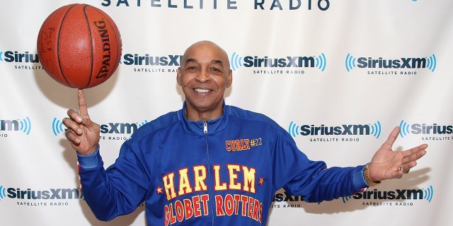 <br>
Harlem Globetrotter Fred "Curly" Neal is seen Feb. 13, 2012 in New York City. (Getty Images)