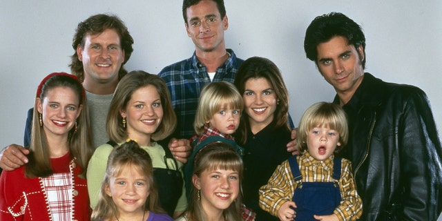 The "Full House" cast.