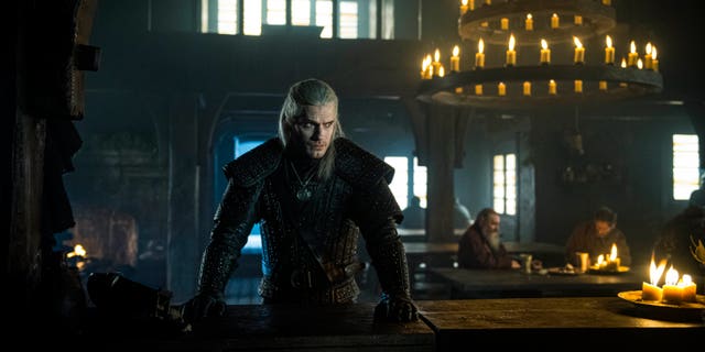 Henry Cavill as Geralt in 'The Witcher.'