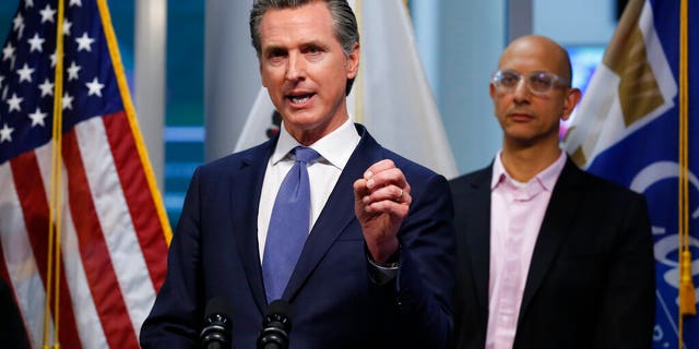 California Gov. Gavin Newsom (AP Photo/Rich Pedroncelli, Pool)