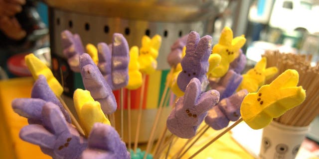 Just Born, the candy manufacturer that makes Peeps, among other candies, announced that it is temporarily suspending production.