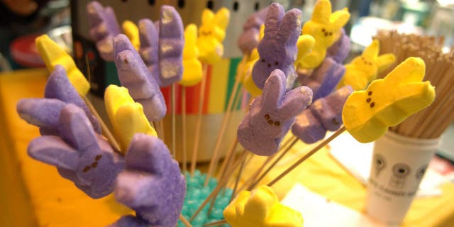 Just Born, the candy manufacturer that makes Peeps, among other candies, announced that it is temporarily suspending production.