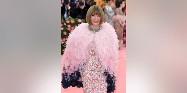 Anna Wintour arrives for the 2019 Met Gala celebrating Camp: Notes on Fashion at The Metropolitan Museum of Art on May 06, 2019 in New York City.
