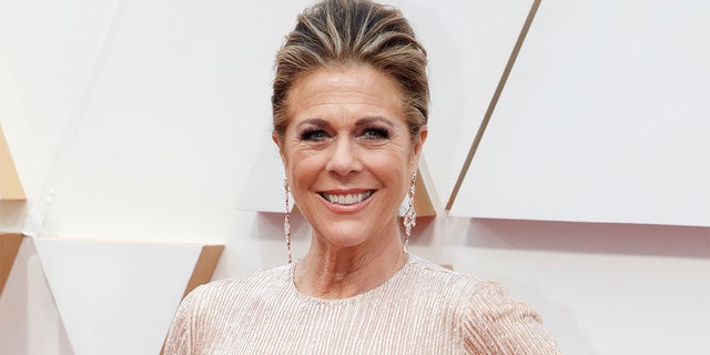 Rita Wilson entered self-isolation with husband Tom Hanks after testing positive for coronavirus. (Rick Rowell via Getty Images)