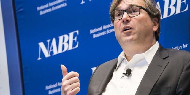 Jason Furman, professor at Harvard University's John F. Kennedy School of Government, speaks during the National Association of Business Economics (NABE) economic policy conference in Washington, D.C., U.S., on Tuesday, Feb. 25, 2020. Sarah Silbiger/Bloomberg via Getty Images