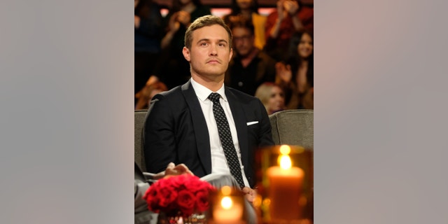 "The Bachelor: Season Finale Part 2" - Peter, Hannah Ann and Madison appeared live with Chris Harrison to talk about those tumultuous days in Australia and the rollercoaster of events that have happened since. Its all on night two of the two-night, live special, season finale event on "The Bachelor," TUESDAY, MARCH 10 (8:00-10:01 p.m. EDT), on ABC. (John Fleenor via Getty Images)