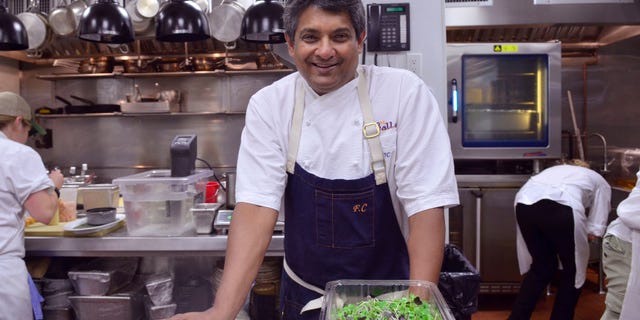 Chef Floyd Cardoz died from complications due to coronavirus in late March. 