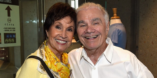 NASHVILLE, TN - SEPTEMBER 05: Jan Howard member of The Grand Ole Opry and Dickey Lee attend The Country Music Hall Of Fame And Museum Honors Dickey Lee As A Poet & Prophet in 2015. (Photo by Rick Diamond/Getty Images for Country Music Hall of Fame and Museum)