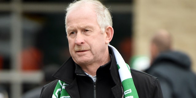 General Manager Jim Nill of the Dallas Stars arrives prior to the 2020 NHL Winter Classic between the Nashville Predators and the Dallas Stars at Cotton Bowl on Jan. 1, 2020, in Dallas, Texas. (Photo by Brian Babineau/NHLI via Getty Images)