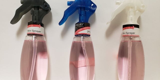 Four children in New Jersey were burned by homemade sanitizing spray sold in a 7-Eleven, prosecutors said. 