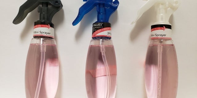 Four children in New Jersey were burned by homemade sanitizing spray sold in a 7-Eleven, prosecutors said.