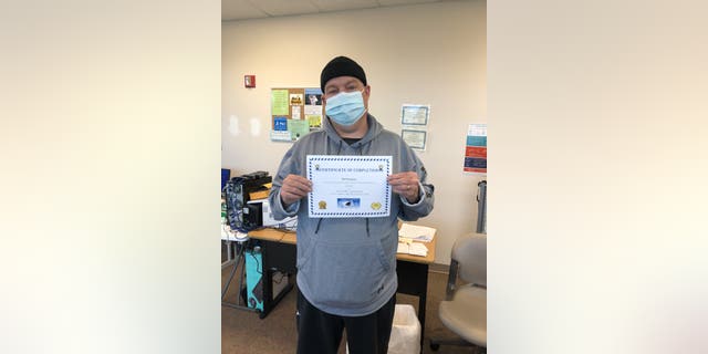 Thompson has had to extreme measure to protect himself from catching COVID-19