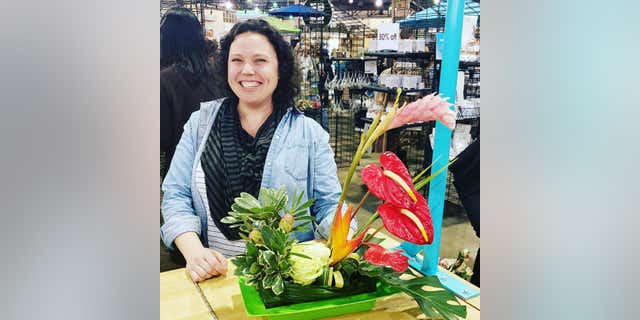 Studio florist Krissy DeGroot of Philadelphia saw a majority of her work for weddings, restaurants, and hotels virtually vanish over the course of three days after the coronavirus outbreak reached pandemic status.