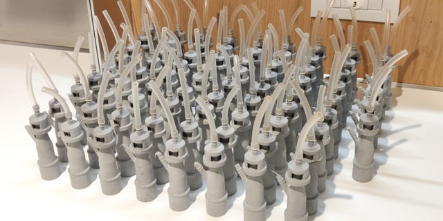 3D printed ventilator valves