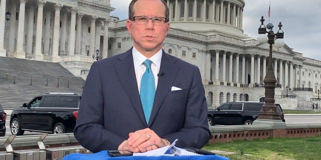 Chad Pergram reporting from Capitol Hill.