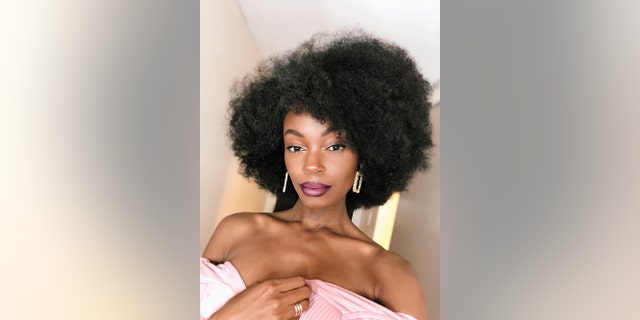 Tanaye White said the chance to pose for SI Swimsuit is a blessing.
