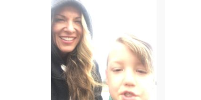 Lori Vallow and her son, JJ Vallow