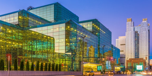 The Jacob K. Javits Convention Center on the west side of Manhattan may be used as a medical surge facility to deal with a spike in coronavirus cases.