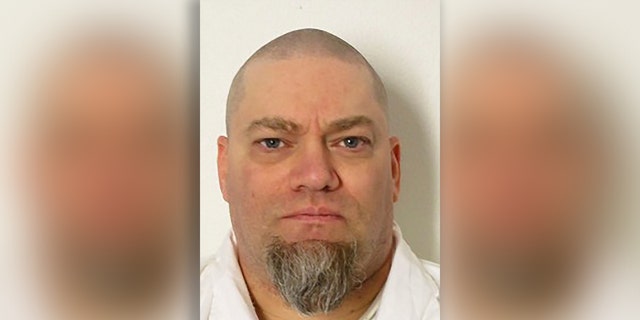 This undated photo provided by the Arkansas Department of Corrections shows Jerry Lard. The Arkansas Supreme Court has ruled that Lard, a death row inmate convicted of killing a police officer during a traffic stop is mentally competent to drop his appeal. Justices on Thursday, rejected the appeal of Lard, who was convicted of the fatal shooting of Trumann police officer Jonathan Schmidt. (Arkansas Department of Corrections AP)