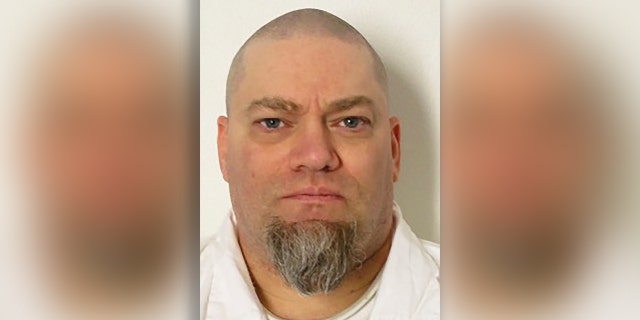 This undated photo provided by the Arkansas Department of Corrections shows Jerry Lard. The Arkansas Supreme Court has ruled that Lard, a death row inmate convicted of killing a police officer during a traffic stop is mentally competent to drop his appeal. Justices on Thursday, rejected the appeal of Lard, who was convicted of the fatal shooting of Trumann police officer Jonathan Schmidt. (Arkansas Department of Corrections AP)