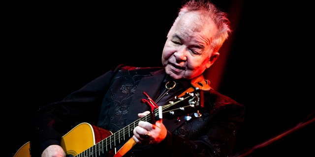 John Prine performs at John Anson Ford Amphitheatre on October 01, 2019 in Hollywood, Calif. 