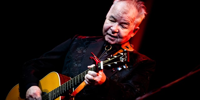 John Prine performs at John Anson Ford Amphitheatre on October 01, 2019 in Hollywood, Calif. 