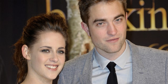 Kristen Stewart and Robert Pattinson co-starred in the 'Twilight' films. (Photo by Luca Teuchmann/WireImage)