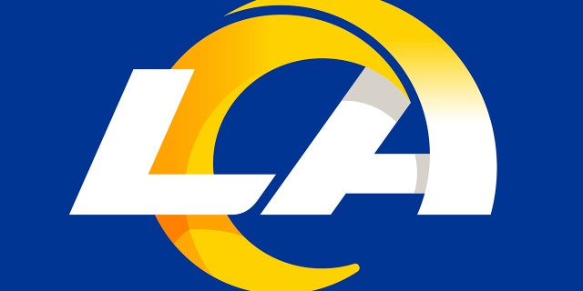This graphic provided by the Los Angeles Rams shows a new stylized LA Rams logo, released by the NFL football team Monday, March 23, 2020. The Los Angeles Rams unveil their new logo and color scheme with somewhat less fanfare than originally planned. The team is mildly reconfiguring its look four years after returning home to LA, and a few months before moving into SoFi Stadium. New uniforms will follow later in the spring. (Los Angeles Rams via AP)