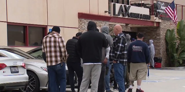 Coronavirus fueling gun store sales but California sheriff says shops are 'not an essential,' orders closures LAGUN_2