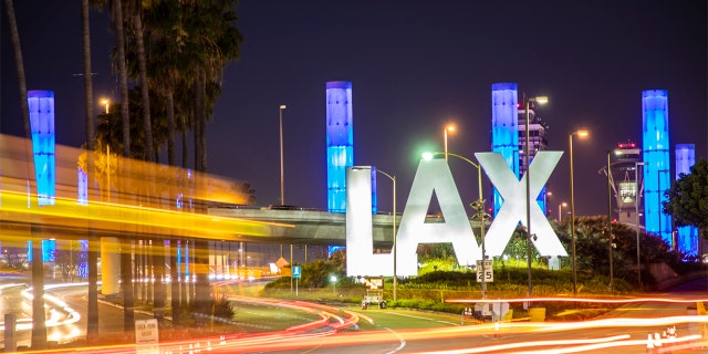 Los Angeles International Airport.