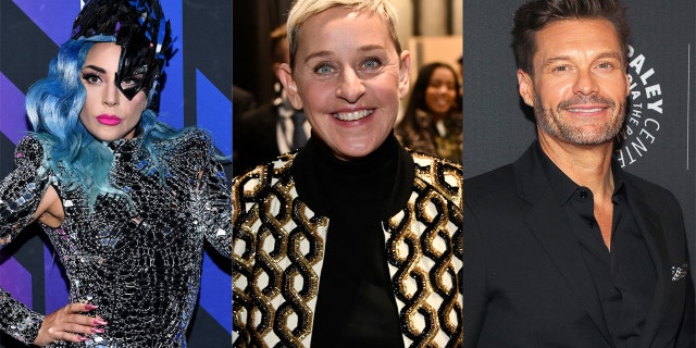 Lady Gaga, Ellen DeGeneres and Ryan Seacrest will appear in FOX's coronavirus benefit special.