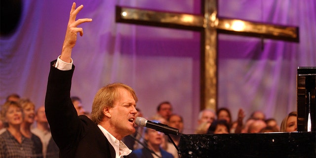 John Tesh said he is healthy and feeling good today.