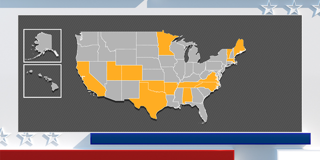 On Super Tuesday. 14 states, American Samoa and Democrats abroad will vote to determine their party's presidential nominee.